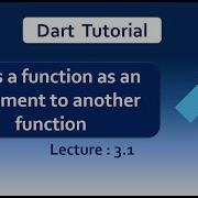 How To Pass A Function Into A Function Dart Tutorial Bangla Part 3 1