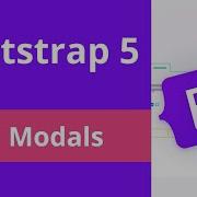 Bootstrap 5 Crash Course Tutorial 15 Modals
