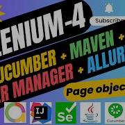 Updated Selenium BDD Cucumber Java Web Driver Manager Allure Reporting POM