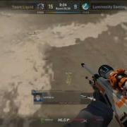 UNBELIEVABLE Jumping AWP Double Noscope By Luminosity Coldzera Vs Liquid At MLG CS GO Major