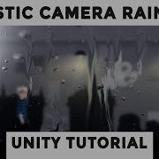 Unity REALISTIC CAMERA RAINDROP WITHOUT SCRIPTING Quick Tip 2
