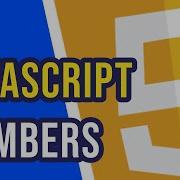 24 JavaScript Number JavaScript For Beginners Course