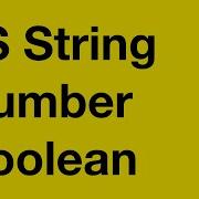 2 JavaScript Типы данных String Number Boolean