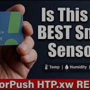 Это лучший умный датчик температуры Обзор SensorPush HTP Xw