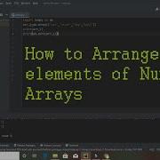 How To Arrange Numpy Arrays In Pycharm Python How To Sort Numpy Arrays In Pycharm
