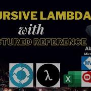 Recursive LAMBDA With Structured Reference