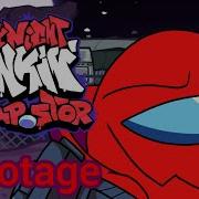 Sabotage FNF Vs Impostor V4