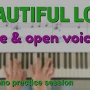 Beautiful Love With Close Open Voicings