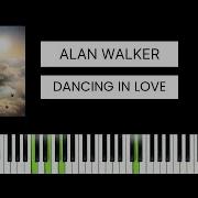 Alan Walker MEEK Dancing In Love BEST PIANO TUTORIAL COVER