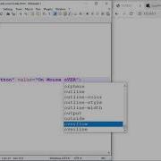 JavaScript Tutorial 26 On Mouse Over Out Events