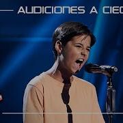 José Núñez Canta Take Me To The Church Audiciones A Ciegas La Voz Kids Antena 3 2023