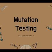 Tech Talk Mutation Testing