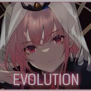 Nightcore Evolution Clarx Debris 3rd Prototype Castion EMDI Ft Harley Bird Lyrics