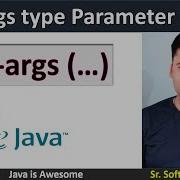 Var Args Type Parameter In Java With Example