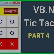 VB Net How To Create A TIC TAC TOE Game In VBNET Step By Step With Source Code PART 04