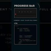 2025 Guide Build A Modern Progress Bar With HTML CSS3 Shortvideo Shorts Video Fyp Ai