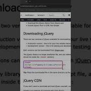 How To Download JQuery Jquery Coding Javascript