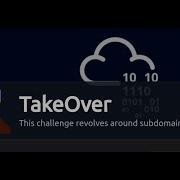 Takeover Tryhackme Walkthrough