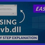 Ошибка Dx8vb Dll отсутствует Как исправить 2 способа 2021