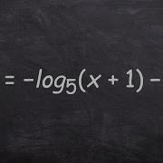 Graphing Logarithmic Equations