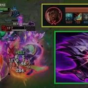K Sante Killing 2757 HP Kayle In 3 Seconds