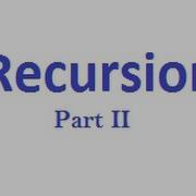 Java Programming Tutorial 17 Recursion Part 2