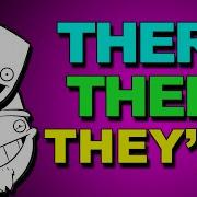 THERE Vs THEIR Vs THEY RE