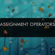 Assignment Operators In Python Language Operators Part 2