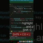 Flutter Shots Flutter Tutorial Highlight All The Same Text Edit At Once In Just 2 Steps Shots
