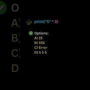Python Quiz Can You Get It Right In 3 Secs Happycoding Lovecoding Shorts