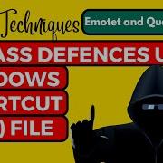 Bypass Defences Bypass All Antivirus Gaining Initial Access Using Lnk File APT Groups Tactics