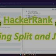 HackerRank Python String Split And Join
