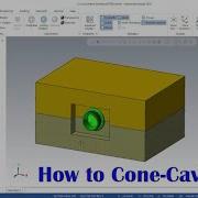 How To Create Core Cavity Mold Mastercam