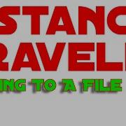 5 02 Distance Traveled Writing To A File Starting Out With Java