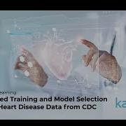 Machine Learning Balanced Training And Model Selection Using Heart Disease Data From CDC