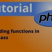 Php Classes Overriding Functions In Base Class