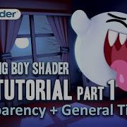 Lightning Boy Shader Boo Tutorial Part 1 Transparency General Tips
