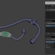Maya Tool Cable Maker Script