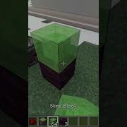 How To Make Automatic Trampoline L 1 20 L Minecraft Shorts Gaming Viral Minecraftbuild