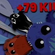 I Got A 79 Kill Streak In Solo Mope Io