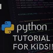 Python For Kids Part 1 The Basics