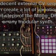 Extending DFAM Sequences W External CV Sequencers