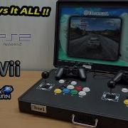 Portable Ultimate Arcade 24inch Breefcase That Plays Everything Now