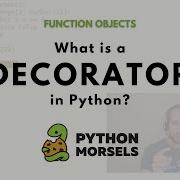 What Is A Decorator In Python