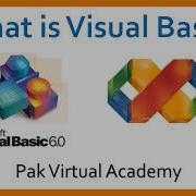 1 What Is Visual Basic English