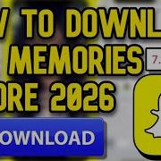 How To Download All Your Snapchat Memories Before 2026 Paywall