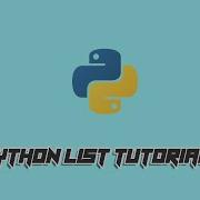 Python List Tutorial 1