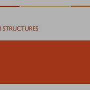 Decision Structures
