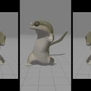 Lizard Dancing To Lady Hear Me Tonight But It S Actually Synced