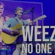 Weezer No One Else Acoustic Fiddlers Green Ampitheater August 28 2023